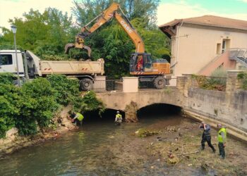 Canal de Vaucluse, un fabuleux et vénérable ouvrage de 1 000 ans