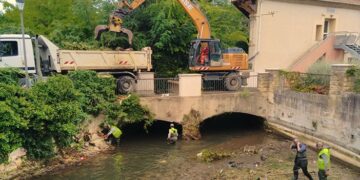 Canal de Vaucluse, un fabuleux et vénérable ouvrage de 1 000 ans