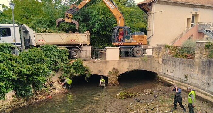 Canal de Vaucluse, un fabuleux et vénérable ouvrage de 1 000 ans
