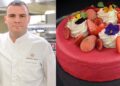 La recette d’entremet glacé aux fruits rouges du chef Matthieu Hervé