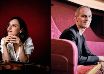 Musicales du Luberon : piano et violon s’accordent dans un concert au Domaine de la Citadelle