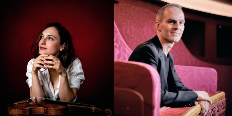 Musicales du Luberon : piano et violon s’accordent dans un concert au Domaine de la Citadelle