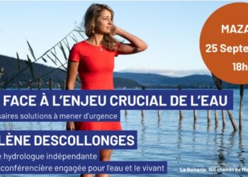 (Vidéo) Mazan, Rencontres pro, l’enjeu crucial de l’eau