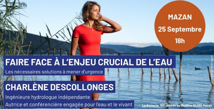 (Vidéo) Mazan, Rencontres pro, l’enjeu crucial de l’eau