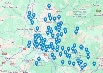 (Carte interactive) Découvrez le programme des Journées européennes du patrimoine en Vaucluse