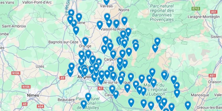 (Carte interactive) Découvrez le programme des Journées européennes du patrimoine en Vaucluse