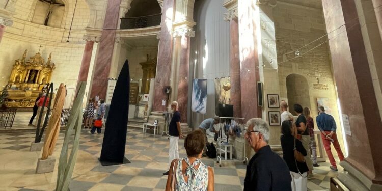 Art, lumière et élévation : un dernier souffle d’émerveillement à la Chapelle de l’Oratoire