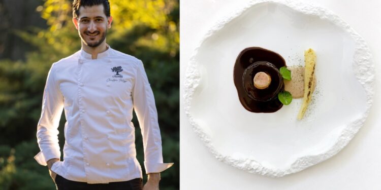La recette de lièvre à la royale du chef Christophe Pulizzi