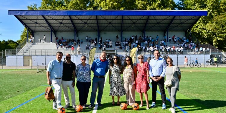 Avignon, Stade Léon Dulcy, une rénovation d’envergure pour un équipement centenaire