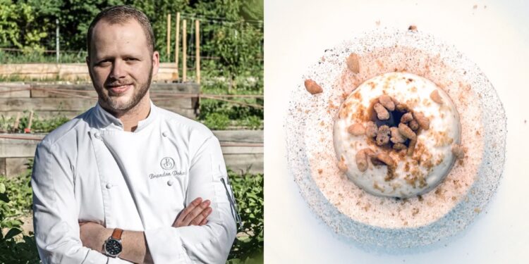 La recette de riz au lait du chef pâtissier Brandon Dehan