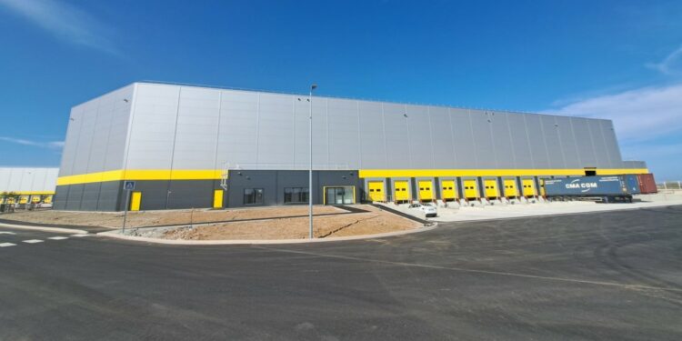 L’avignonnais GSE livre une plateforme logistique de 14 000 m² à Port-Saint-Louis