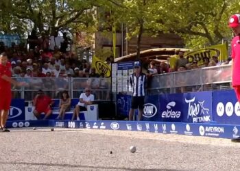(Vidéo) La doublette vauclusienne championne de France de pétanque