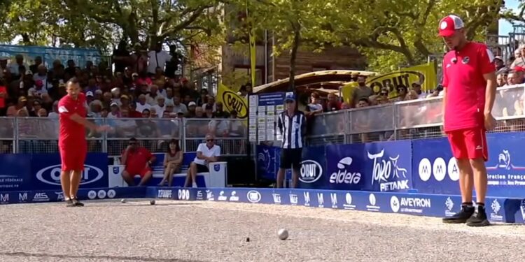 (Vidéo) La doublette vauclusienne championne de France de pétanque
