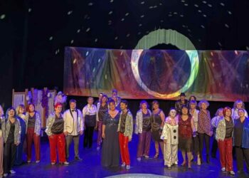 ‘Paillettes d’un soir’ de la troupe Et Si On Chantait pour une représentation unique au Thor