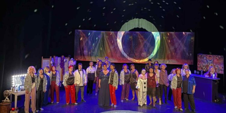 ‘Paillettes d’un soir’ de la troupe Et Si On Chantait pour une représentation unique au Thor