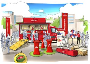 La marque de fromage Entremont part à la rencontre des consommateurs vauclusiens