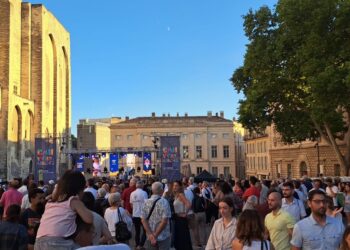 Avignon en liesse pour la proclamation du Ban des Vendanges 2025