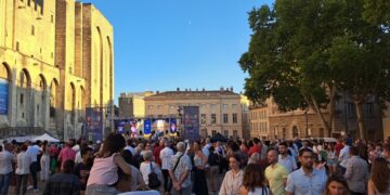 Avignon en liesse pour la proclamation du Ban des Vendanges 2025