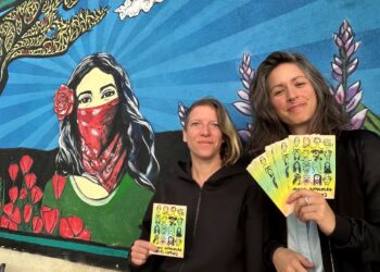 ‘Nous sommes, Nos Somos’ : place à la fête avec la parade dansée de la chorégraphe Marinette Dozeville à Avignon