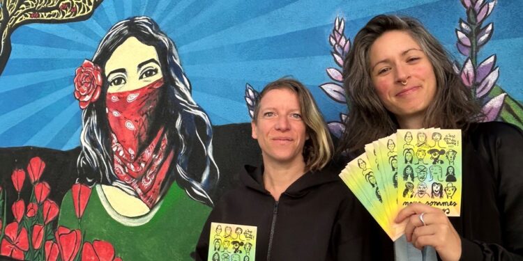 ‘Nous sommes, Nos Somos’ : place à la fête avec la parade dansée de la chorégraphe Marinette Dozeville à Avignon