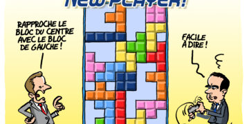 Le nouveau Premier ministre vu par Wingz pour l’Echo du Mardi