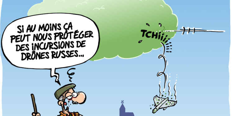 Les pesticides dans les nuages en France vus par Wingz pour l’Echo du Mardi