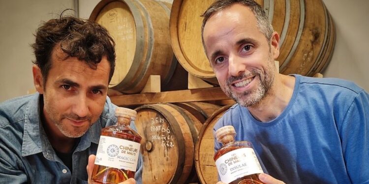 Trois whiskies distillés au Thor distingués par les French Drinks Awards