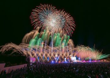 (Vidéo) Revivez le feu d’artifice de Monteux 2025 en images