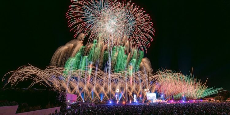 (Vidéo) Revivez le feu d’artifice de Monteux 2025 en images