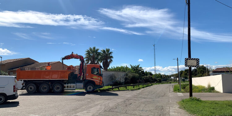 Allée Louis Métrat : la métamorphose de Sorgues continue