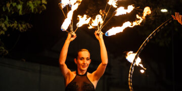 Flamme, feu et fête : Puyméras embrase les Automnales