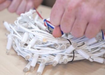 (Vidéo) Blachère Illumination présente sa première guirlande 100% made in France