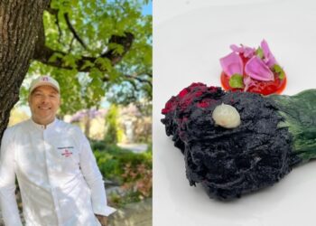 La recette de homard du chef Christophe Chiavola