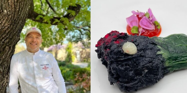 La recette de homard du chef Christophe Chiavola