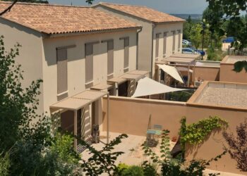 Logement senior : à Rochefort-du-Gard, une résidence Grand Delta Habitat primée au national