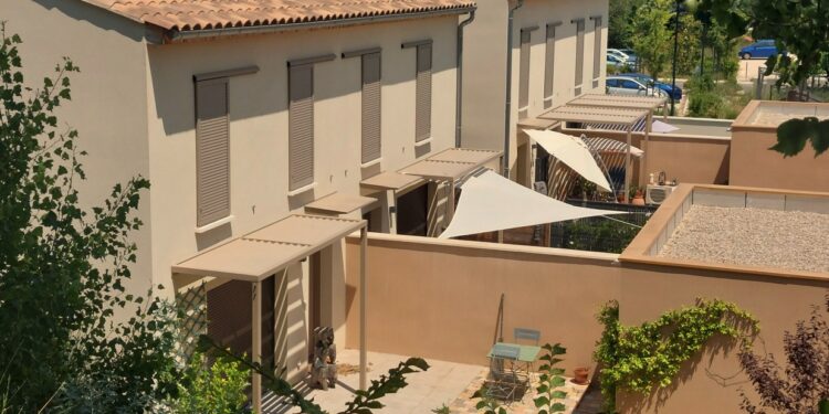 Logement senior : à Rochefort-du-Gard, une résidence Grand Delta Habitat primée au national