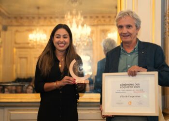 La Ville de Carpentras distinguée pour l’Inguimbertine par la Cérémonie des Coqs d’Or