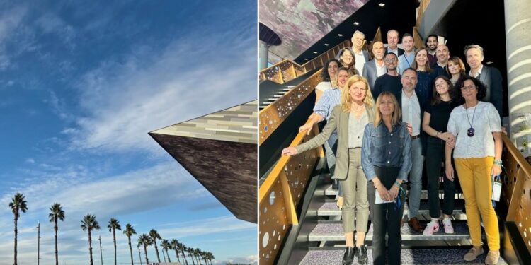 Les Notaires de la Chambre interdépartementale au congrès national à Montpellier