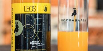 Kookabarra et le Domaine de Leos s’associent et créent un jus 100% local