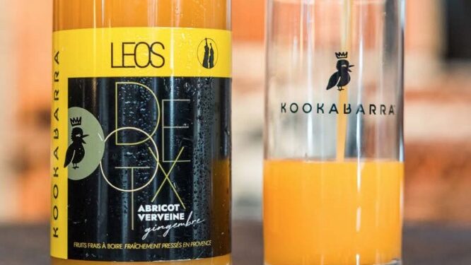 Kookabarra et le Domaine de Leos s’associent et créent un jus 100% local