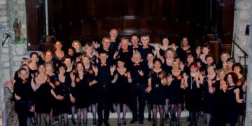 Le Chœur Gospel de Vaison en concert à Violès
