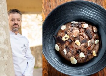 La recette de panna cotta et mousse au chocolat du chef pâtissier Cédric Perret