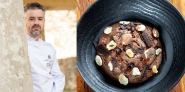 La recette de panna cotta et mousse au chocolat du chef pâtissier Cédric Perret