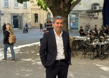 Olivier Galzi : « Je ne suis pas le candidat des colères mais celui des solutions. »