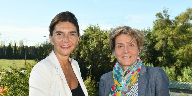 Cécile Helle et Dominique Santoni lauréates 2025 du  Trombinoscope