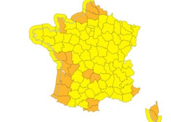Tempête Benjamin : la France en alerte, vigilance en Vaucluse