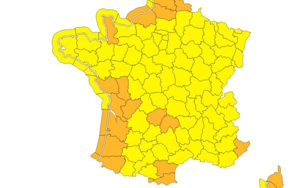 Tempête Benjamin : la France en alerte, vigilance en Vaucluse