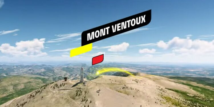 (Vidéo) Tour de France : le Mont Ventoux va se conjuguer au féminin en 2026