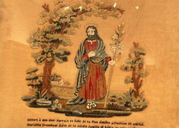 Fils d’Histoire : quand la broderie reprend sa place au musée Vouland