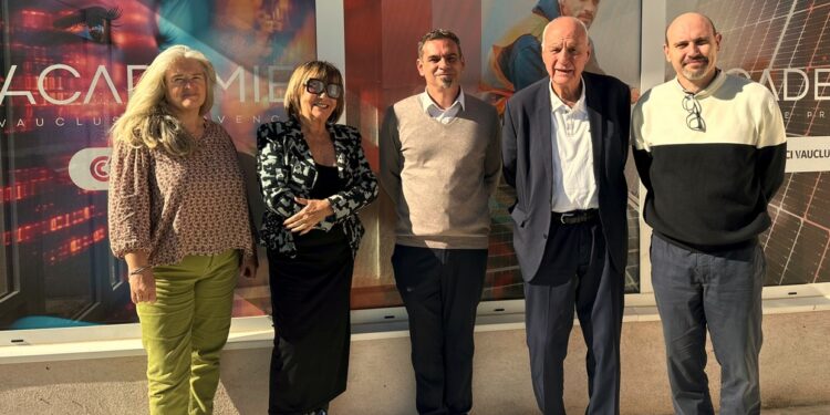 Pertuis : une alliance renforcée entre la Mairie et l’Académie Vaucluse Provence pour booster l’emploi et la formation